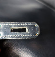 Charger l'image dans la galerie, Hermès Navy Blue Kelly Bag 32