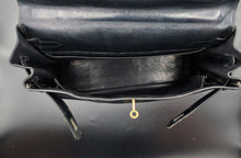 Charger l'image dans la galerie, Hermès Navy Blue Kelly Bag 32