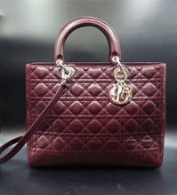 Charger l'image dans la galerie, Christian Dior Large Lady Dior Bag