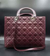 Charger l'image dans la galerie, Christian Dior Large Lady Dior Bag