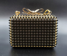 Charger l'image dans la galerie, Christian Louboutin Fiocco Box Cabo Clutch Bag