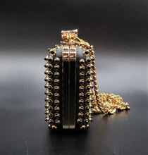 Charger l'image dans la galerie, Christian Louboutin Fiocco Box Cabo Clutch Bag