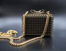 Charger l'image dans la galerie, Christian Louboutin Fiocco Box Cabo Clutch Bag