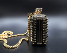 Charger l'image dans la galerie, Christian Louboutin Fiocco Box Cabo Clutch Bag