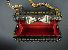 Charger l'image dans la galerie, Christian Louboutin Fiocco Box Cabo Clutch Bag