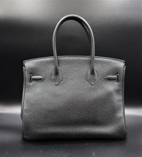 Charger l'image dans la galerie, Hermès Birkin Bag 30 cm Black Togo / SOLD OUT