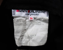 Charger l'image dans la galerie, Yves Saint Laurent Rive Gauche Black Smoking Suit