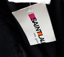 Load image into Gallery viewer, YSL Rive Gauche Black Smoking Pants