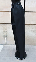 Load image into Gallery viewer, YSL Rive Gauche Black Smoking Pants