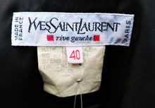 Charger l'image dans la galerie, YSL Rive Gauche Black Smoking Jacket