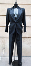 Charger l'image dans la galerie, Yves Saint Laurent Rive Gauche Black Smoking Suit