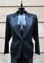 Charger l'image dans la galerie, YSL Rive Gauche Black Smoking Jacket