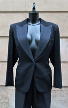 Charger l'image dans la galerie, Yves Saint Laurent Rive Gauche Black Smoking Suit