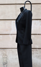 Charger l'image dans la galerie, Yves Saint Laurent Rive Gauche Black Smoking Suit