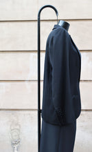 Charger l'image dans la galerie, YSL Rive Gauche Black Smoking Jacket