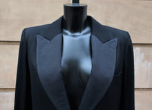 Charger l'image dans la galerie, YSL Rive Gauche Black Smoking Jacket