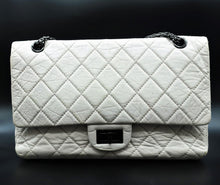 Load image into Gallery viewer, 5. Chanel 2.55 White Bag