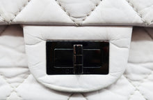 Load image into Gallery viewer, 5. Chanel 2.55 White Bag