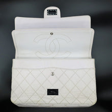 Load image into Gallery viewer, 5. Chanel 2.55 White Bag