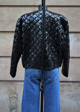 Carica l'immagine nel visualizzatore di Gallery, 9. Chanel Black Sequin Jacket