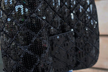 Carica l'immagine nel visualizzatore di Gallery, 9. Chanel Black Sequin Jacket