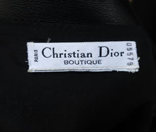 Cargar imagen en el visor de la galería, 11. Christian Dior Couture Leather Skirt