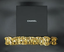 Cargar imagen en el visor de la galería, Chanel Gold Belt
