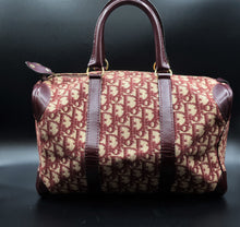 Cargar imagen en el visor de la galería, Christian Dior Trotter Boston Bag