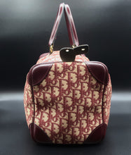 Cargar imagen en el visor de la galería, Christian Dior Trotter Boston Bag