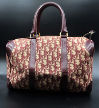 Cargar imagen en el visor de la galería, Christian Dior Trotter Boston Bag