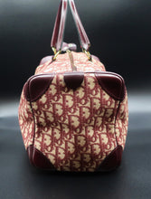 Cargar imagen en el visor de la galería, Christian Dior Trotter Boston Bag