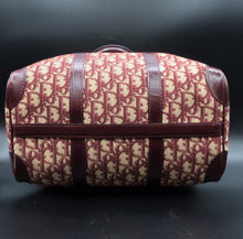 Cargar imagen en el visor de la galería, Christian Dior Trotter Boston Bag