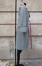 Charger l'image dans la galerie, Vintage Checked Coat