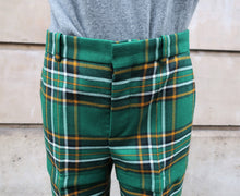 Load image into Gallery viewer, Balenciaga Convertible Tartan Trousers