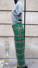 Load image into Gallery viewer, Balenciaga Convertible Tartan Trousers