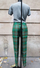 Load image into Gallery viewer, Balenciaga Convertible Tartan Trousers