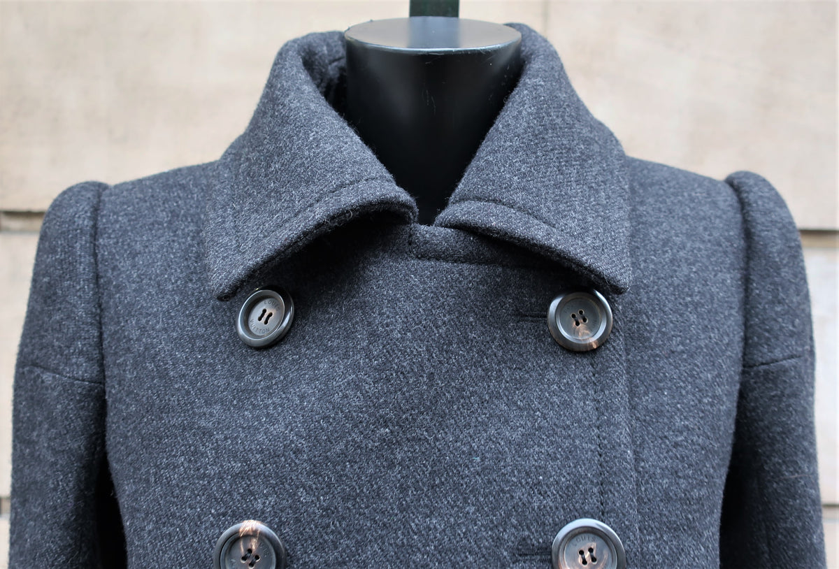Louis Vuitton Wool Coat – hk-vintage