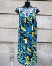 Charger l'image dans la galerie, Prada Print Cocktail Dress
