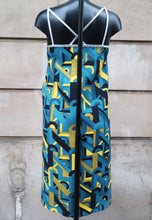 Charger l'image dans la galerie, Prada Print Cocktail Dress