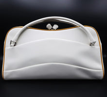 Charger l'image dans la galerie, 3. Vintage Prada White Leather Bag