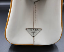 Charger l'image dans la galerie, 3. Vintage Prada White Leather Bag