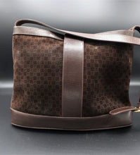 Load image into Gallery viewer, 2. Gucci GG Suede Monogram Bag