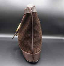 Load image into Gallery viewer, 2. Gucci GG Suede Monogram Bag