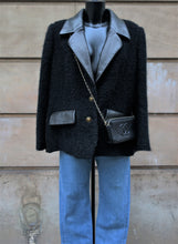 Charger l'image dans la galerie, Chanel Black Chain Wallet