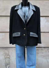 Carica l'immagine nel visualizzatore di Gallery, Céline Black Wool Jacket