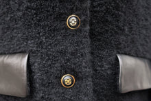 Carica l'immagine nel visualizzatore di Gallery, Céline Black Wool Jacket