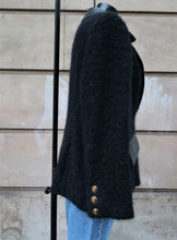 Carica l'immagine nel visualizzatore di Gallery, Céline Black Wool Jacket