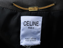 Carica l'immagine nel visualizzatore di Gallery, Céline Black Wool Jacket