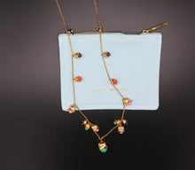 Cargar imagen en el visor de la galería, Aurélie Bidermann Lily of the Valley Necklace