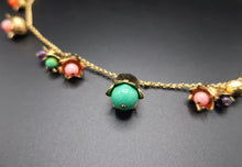 Cargar imagen en el visor de la galería, Aurélie Bidermann Lily of the Valley Necklace